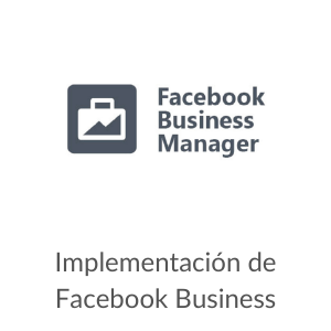 Implementación de Facebook for business